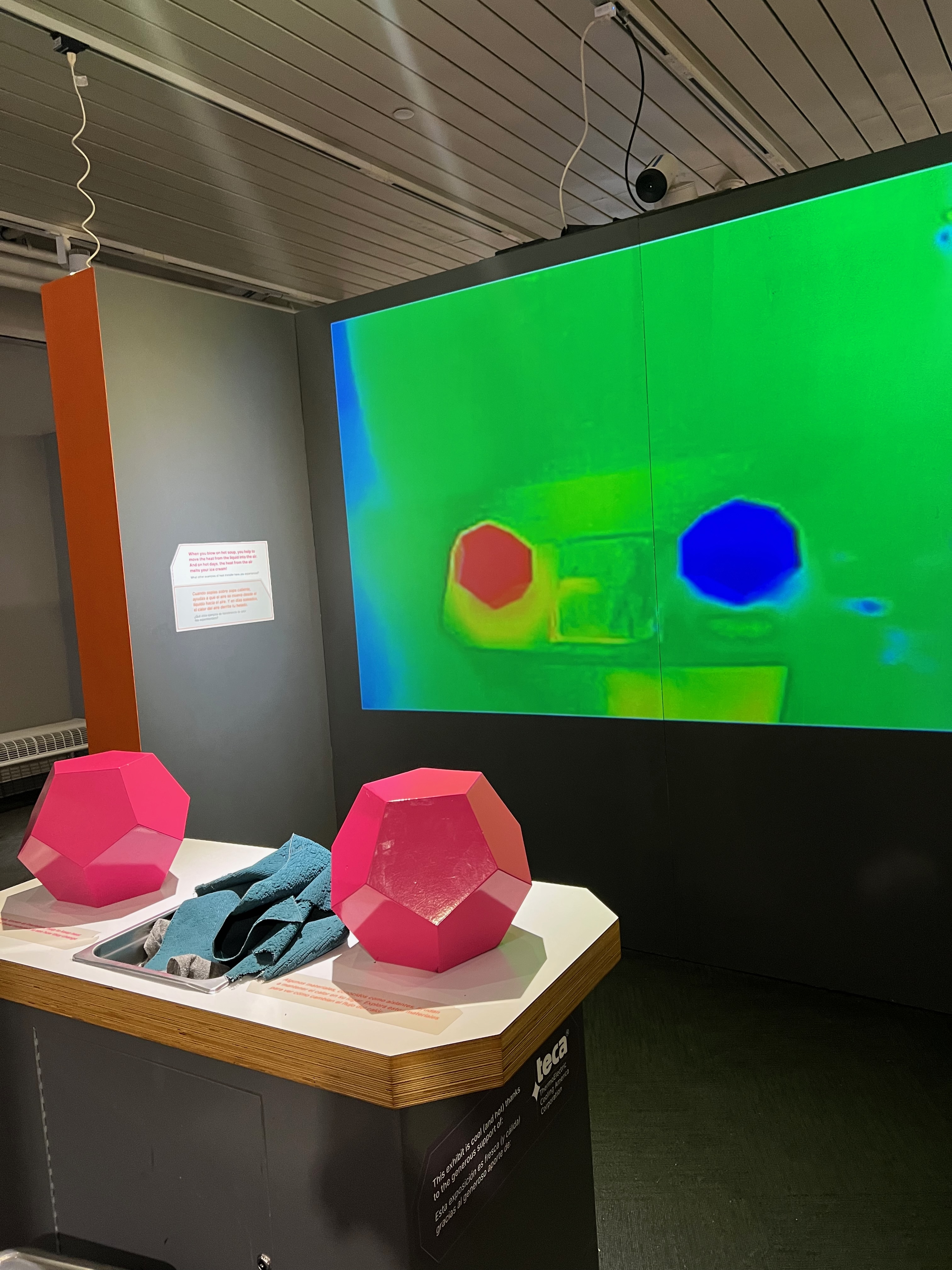 Lovely heat cam interaction